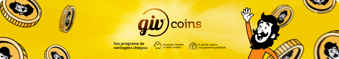 Programa de pontos GIV Coins