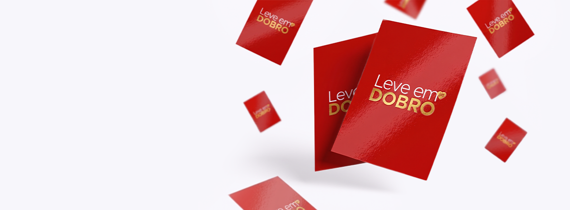 Leve em Dobro — Imprima mais com o mesmo valor