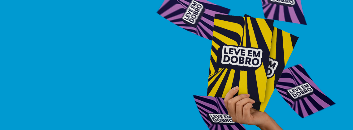 Leve em Dobro — Imprima mais com o mesmo valor