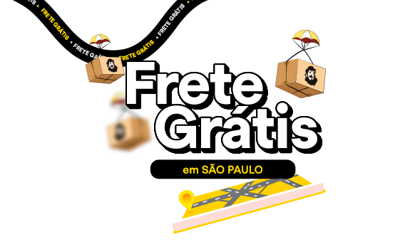 Frete Grátis São Paulo