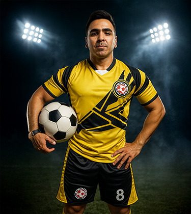 uniformes de futebol