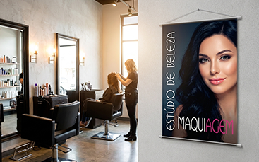 Banner Personalizado em Lona para Divulgação