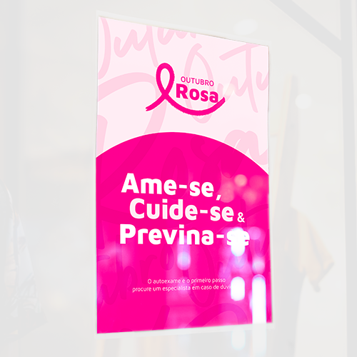 Adesivo para Vitrine