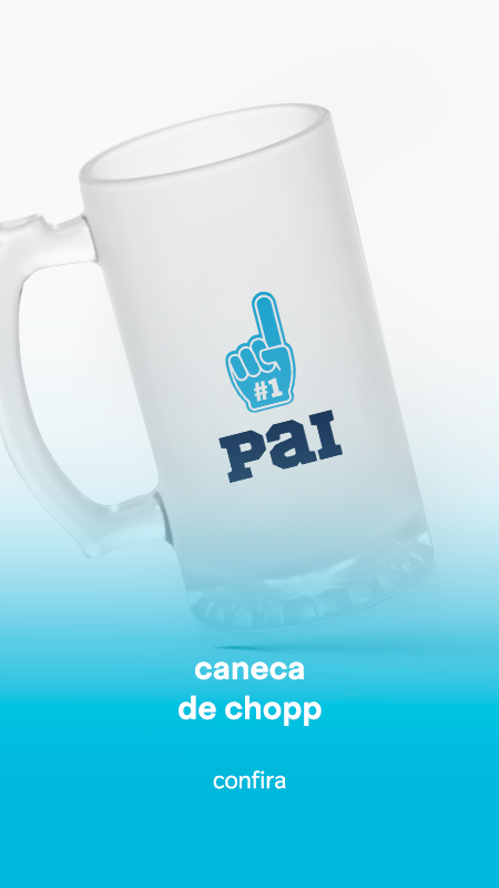 Caneca Chopp
