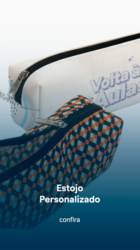 Estojo Personalizado