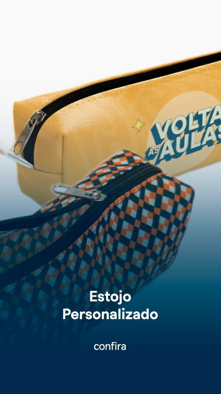 Estojo Personalizado