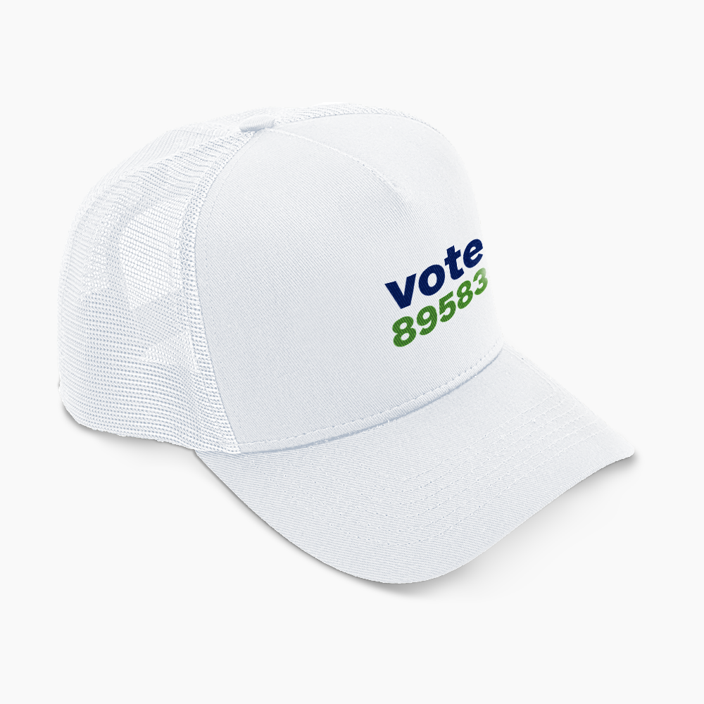 Boné Trucker Eleições