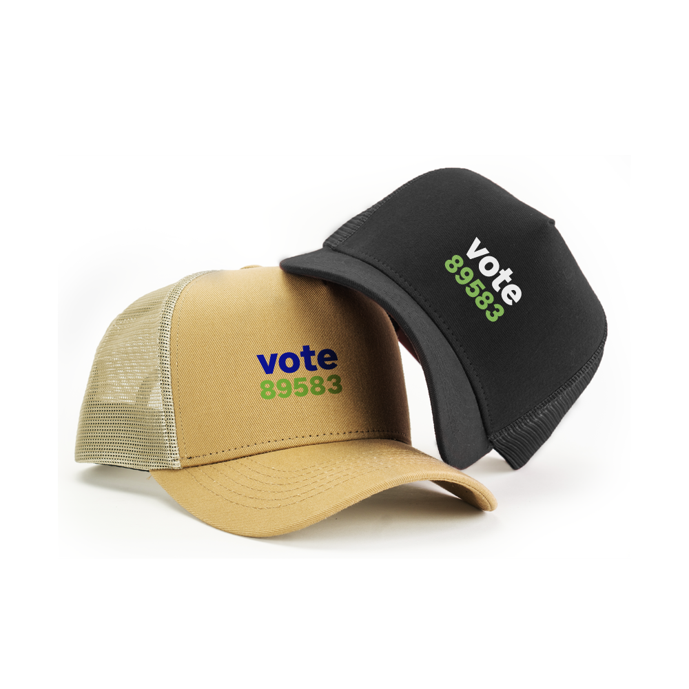 Boné Trucker Eleições