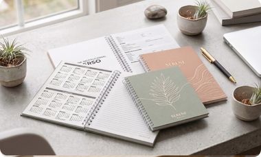 Caderno Personalizado