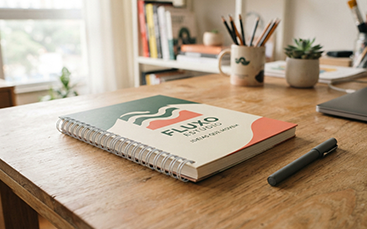 Caderno Personalizado com capa exclusiva