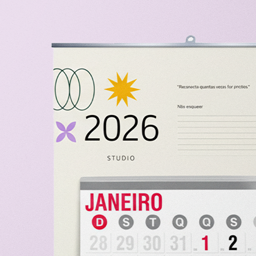 Calendário de Parede