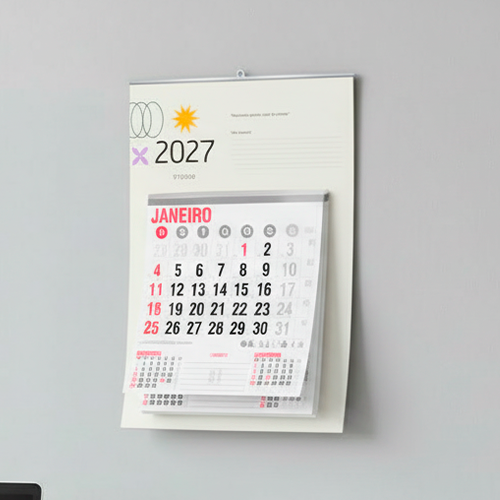 Calendário de Parede