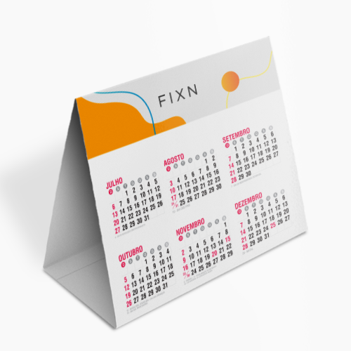 Calendário de Mesa