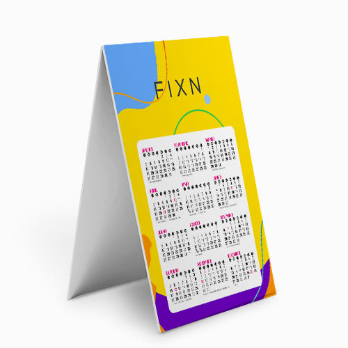 Calendário de Mesa
