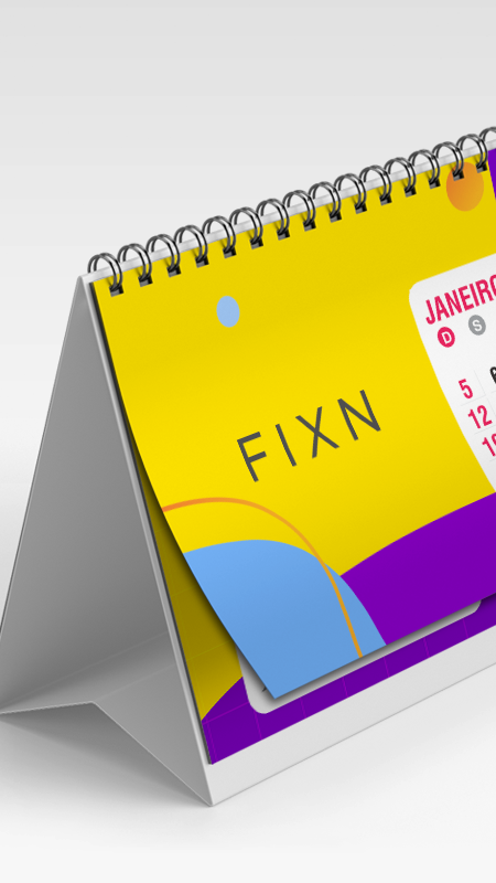 Calendário de Mesa