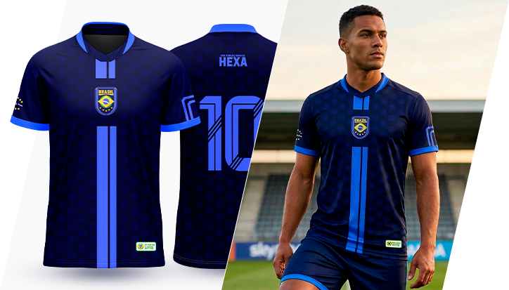 Camisa Esports Nexus