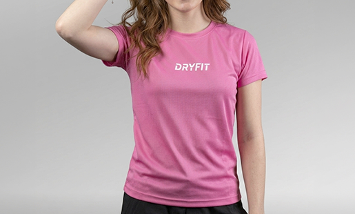 Camiseta Dry Fit Feminina Personalizada