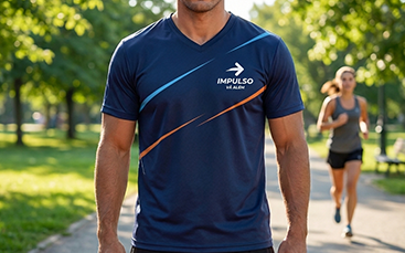 Camiseta Dry Fit Masculina Personalizada
