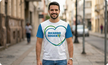 Camiseta Dry Fit Masculina