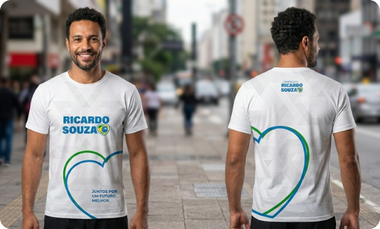 Camiseta Dry Fit Personalizada