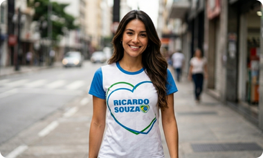 Camiseta Dry Fit Feminina