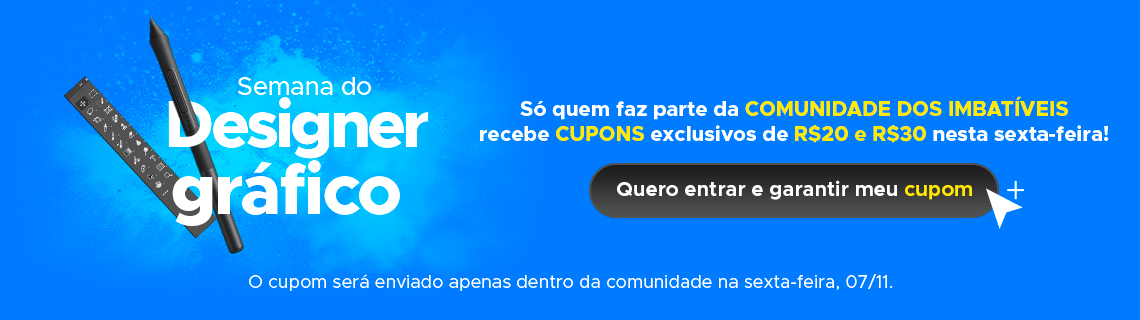 Semana do Designer Gráfico - Banner Topo