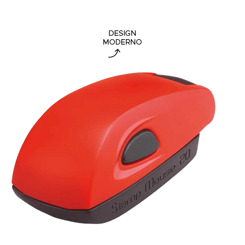 Carimbo de Bolso Mouse Stamp