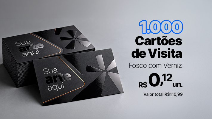 Banner Cartão BOPP
