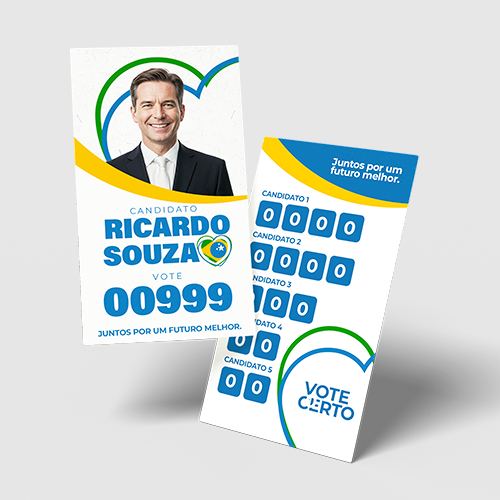 Cartão de Visita Colinha