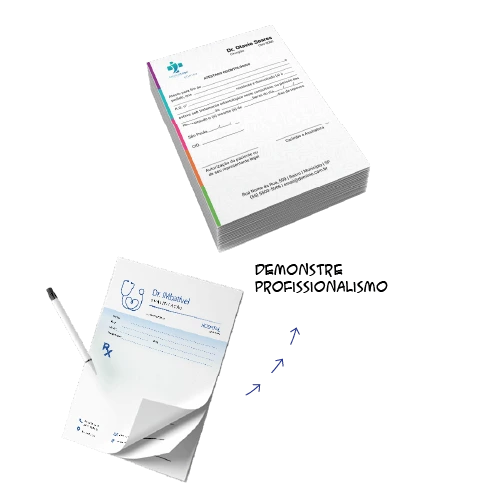 Bloco de Notas Personalizado
