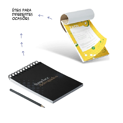 Bloco de Notas Personalizado