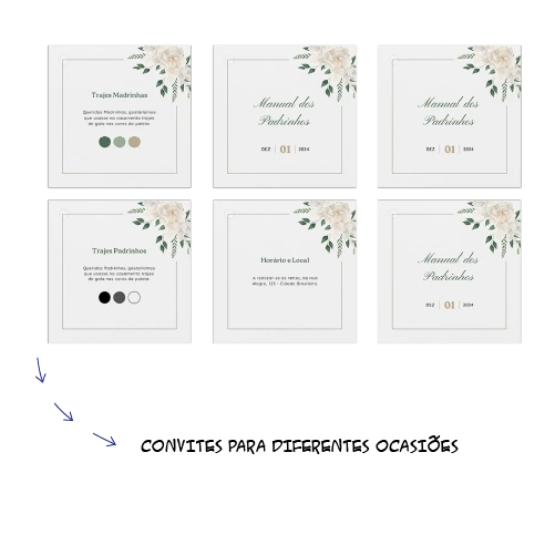 Convite personalizado
