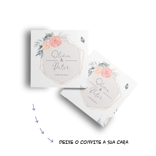 Convite personalizado
