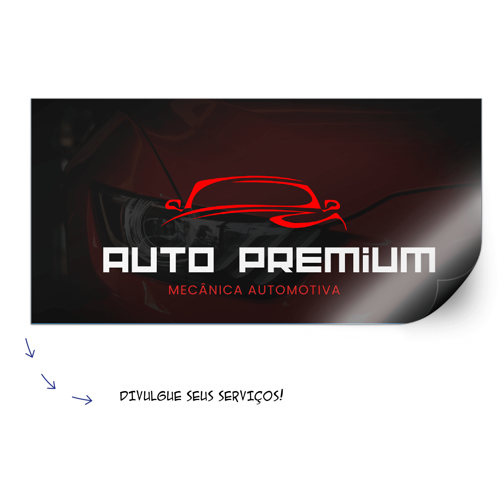 Instalação de ímã para carro