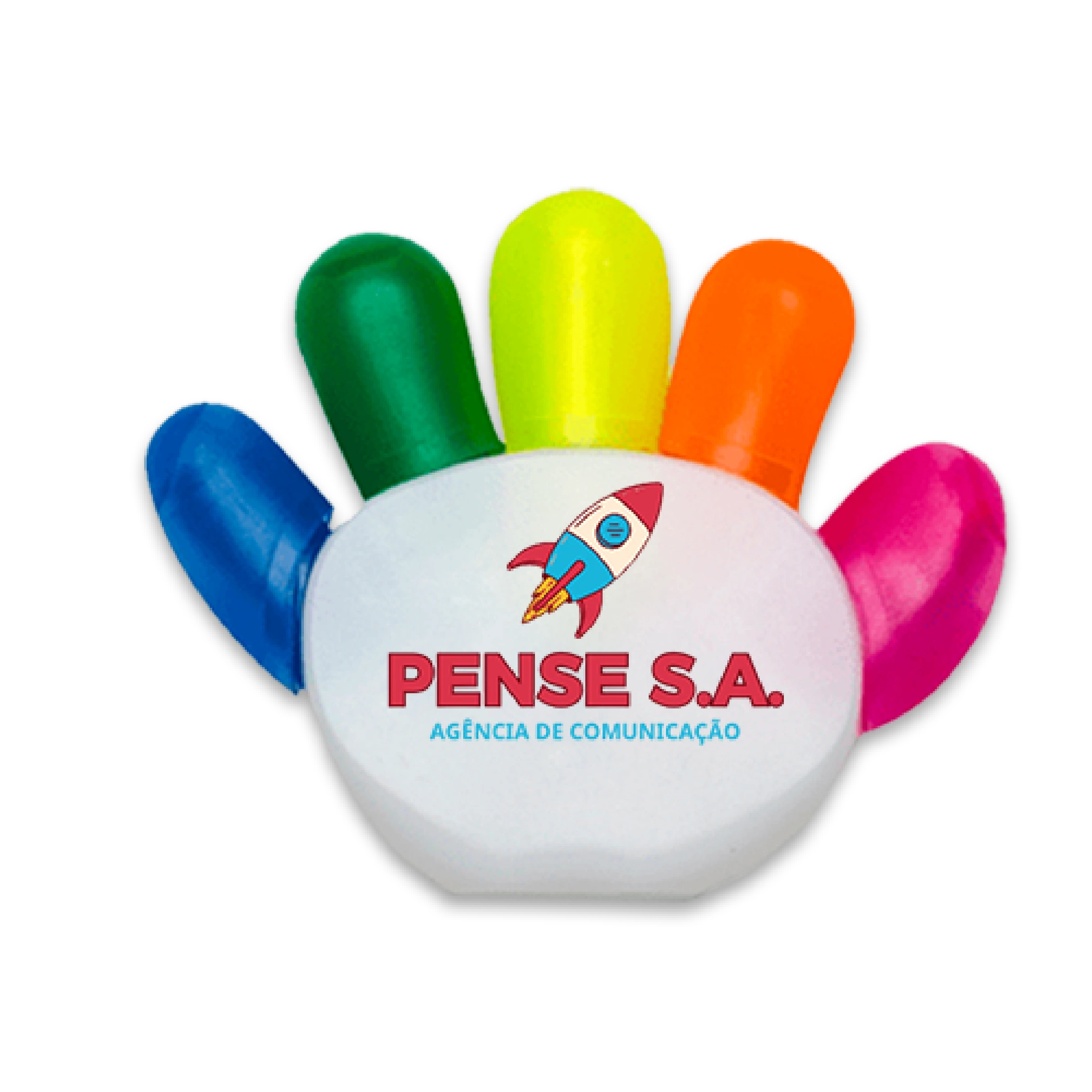 Marca-texto personalizado