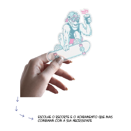 Stickers personalizados