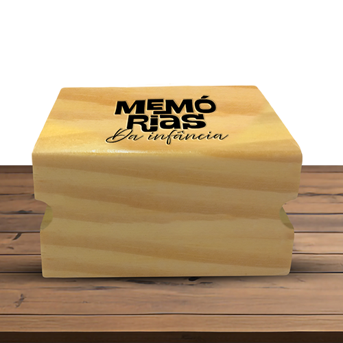 Carimbo para Scrapbook personalizado