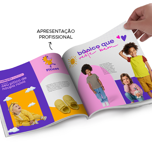 Catálogo Personalizado Impresso