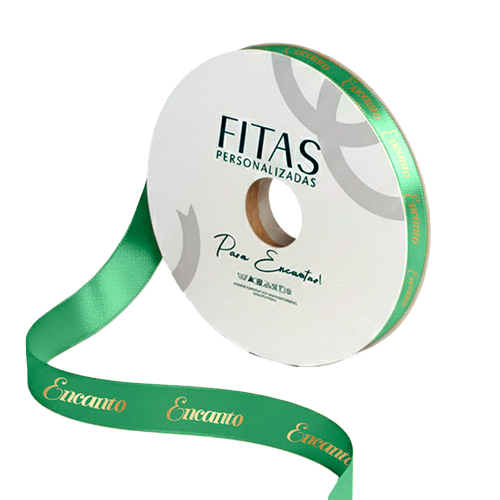 Fita de Cetim Personalizada