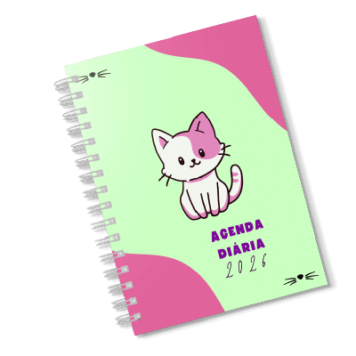Agenda diária personalizada para aumentar produtividade