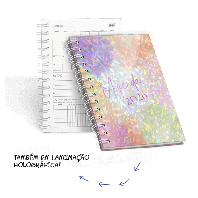 Agenda diária personalizada para hábitos saudáveis e produtividade