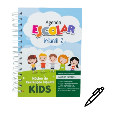 Agenda Escolar Infantil