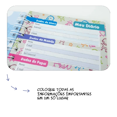 Agenda Escolar Infantil
