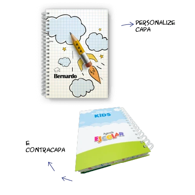 Agenda Escolar Infantil