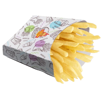 Embalagem para Batata Frita
