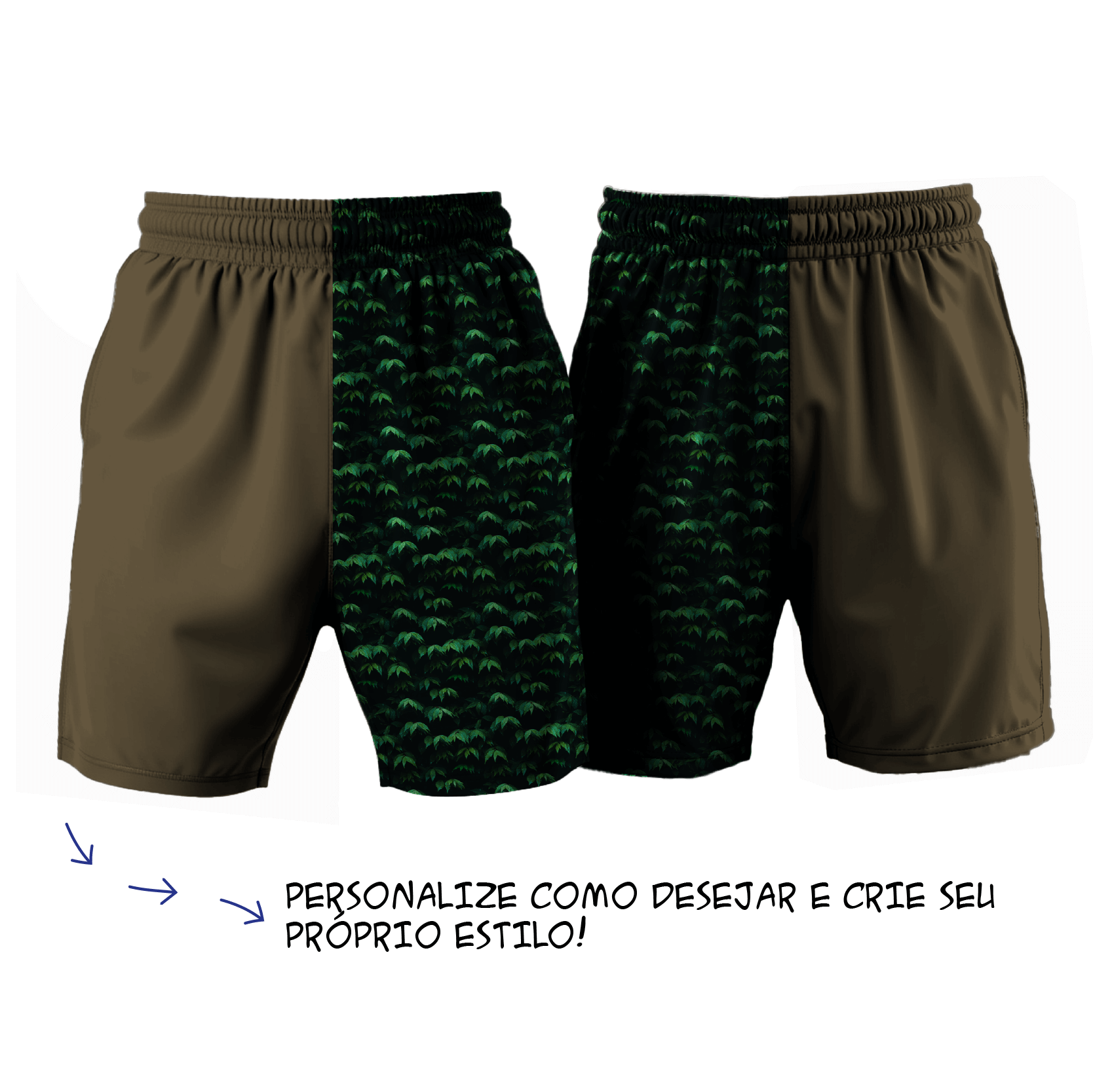 Bermuda tactel da FuturaIM disponível para o verão