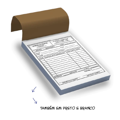 Bloco de pedido personalizado para vendas externas e delivery