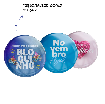 Modelos de Bottons Personalizados