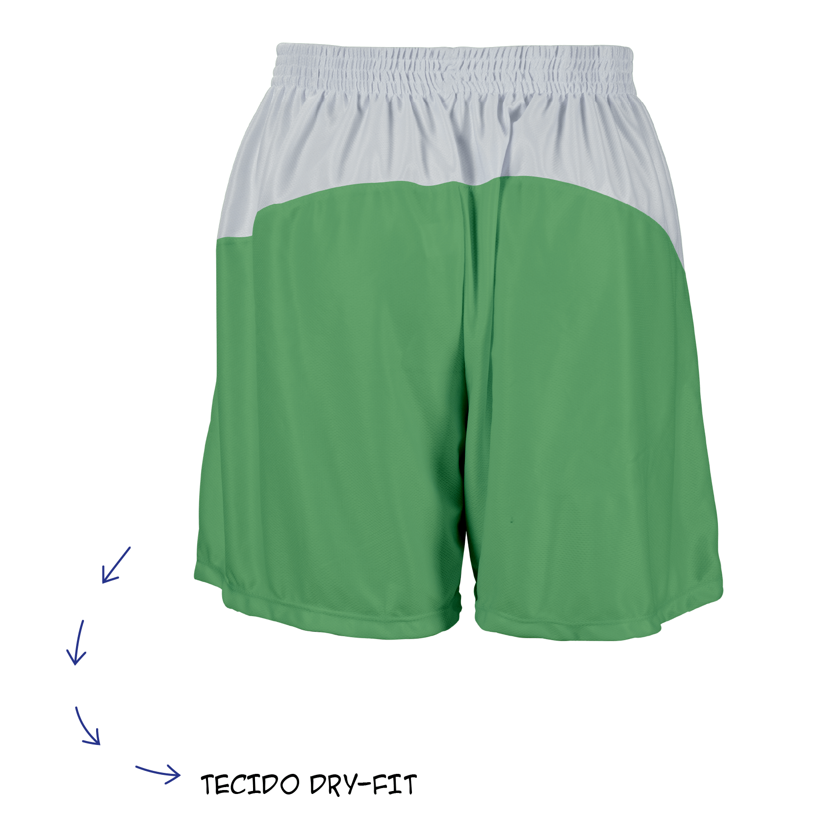 Shorts de futebol personalizado Presas disponível na FuturaIM