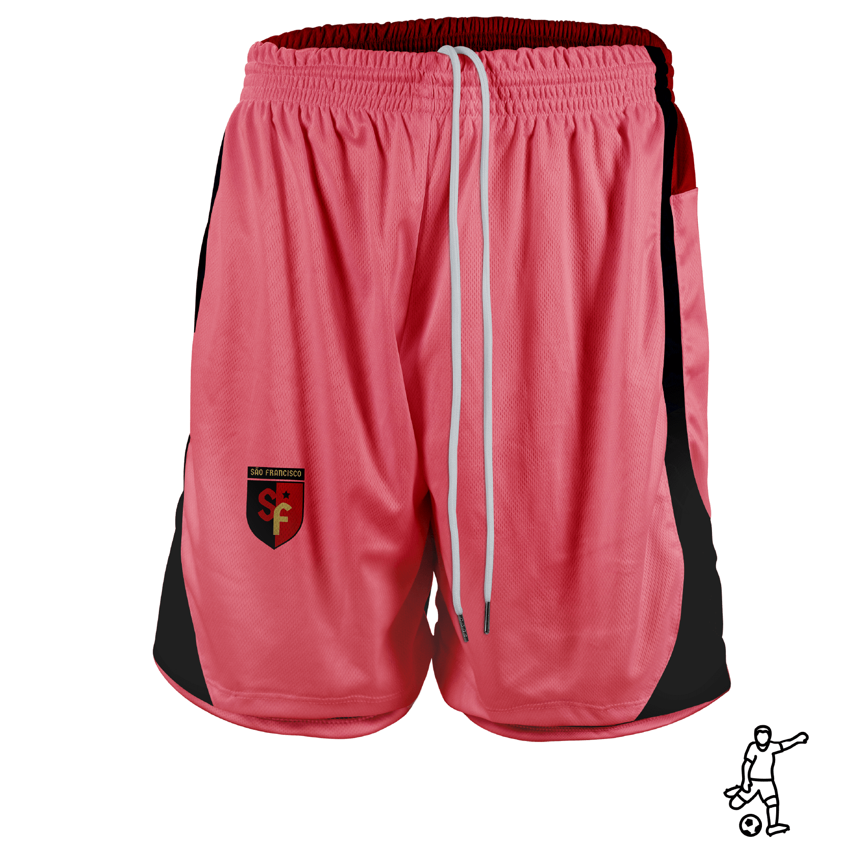Calção de futebol masculino Saint